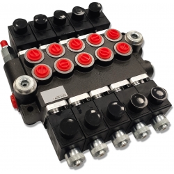 ROZDZIELACZ HYDRAULICZNY 5 SEK 50L ELEKTRYCZNY 24V